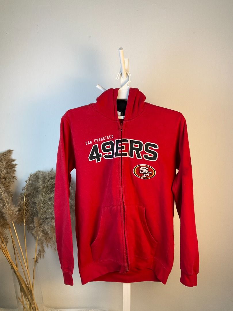 P19L24) 49ERS Hoodie KY00037, Women's Fashion, Tops, Longsleeves on  Carousell