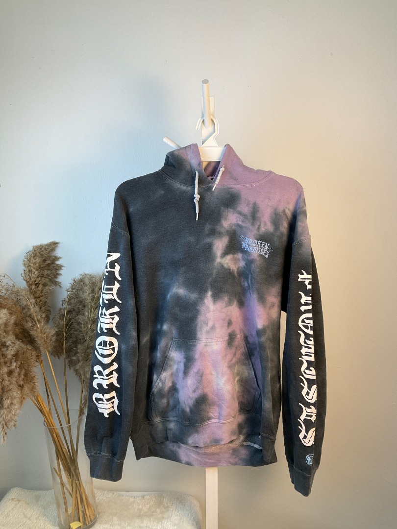 Broken promises hotsell hoodie
