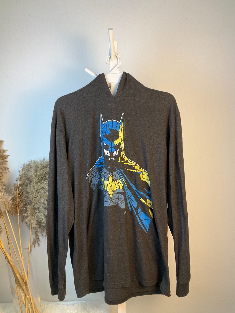 Batman hoodie sale with cape