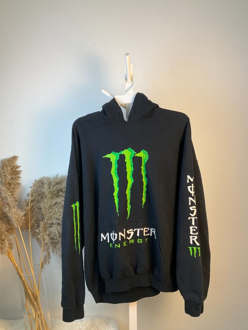 Monster 2025 energy sweatshirt