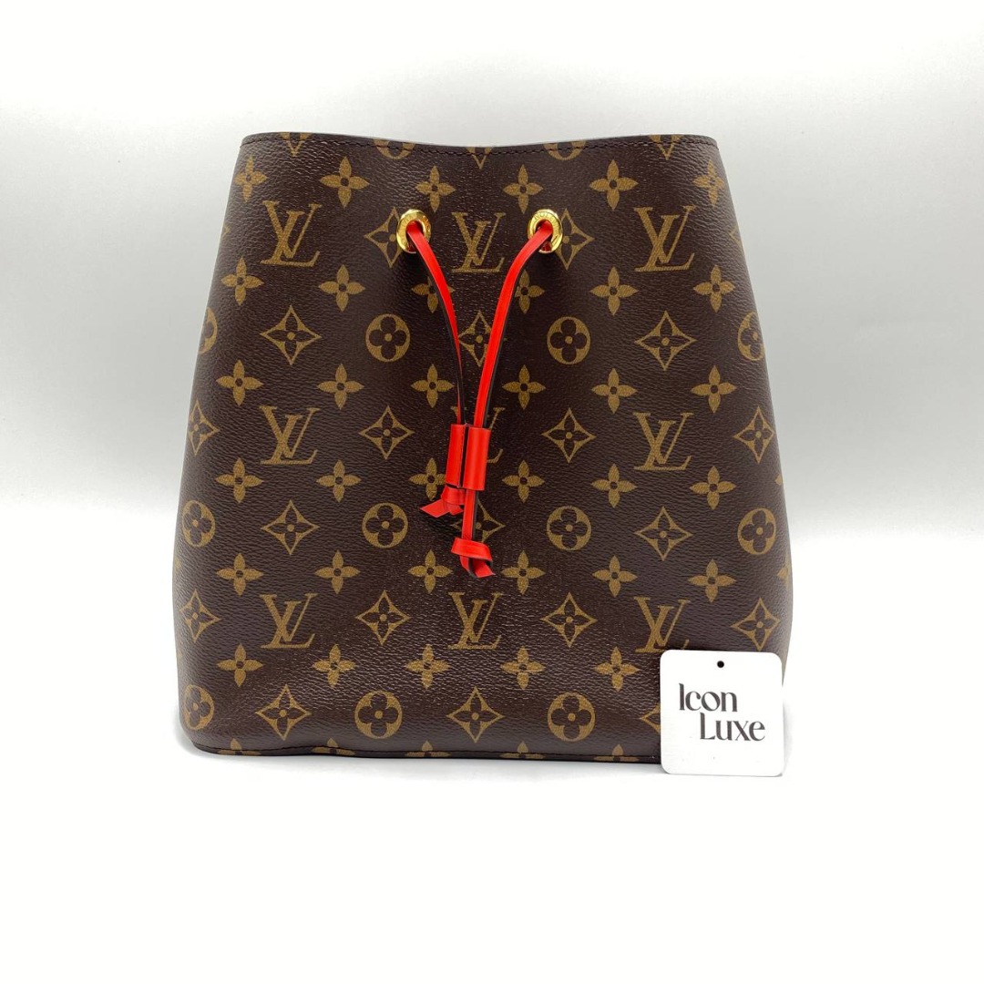 Louis vuitton neonoe discount red