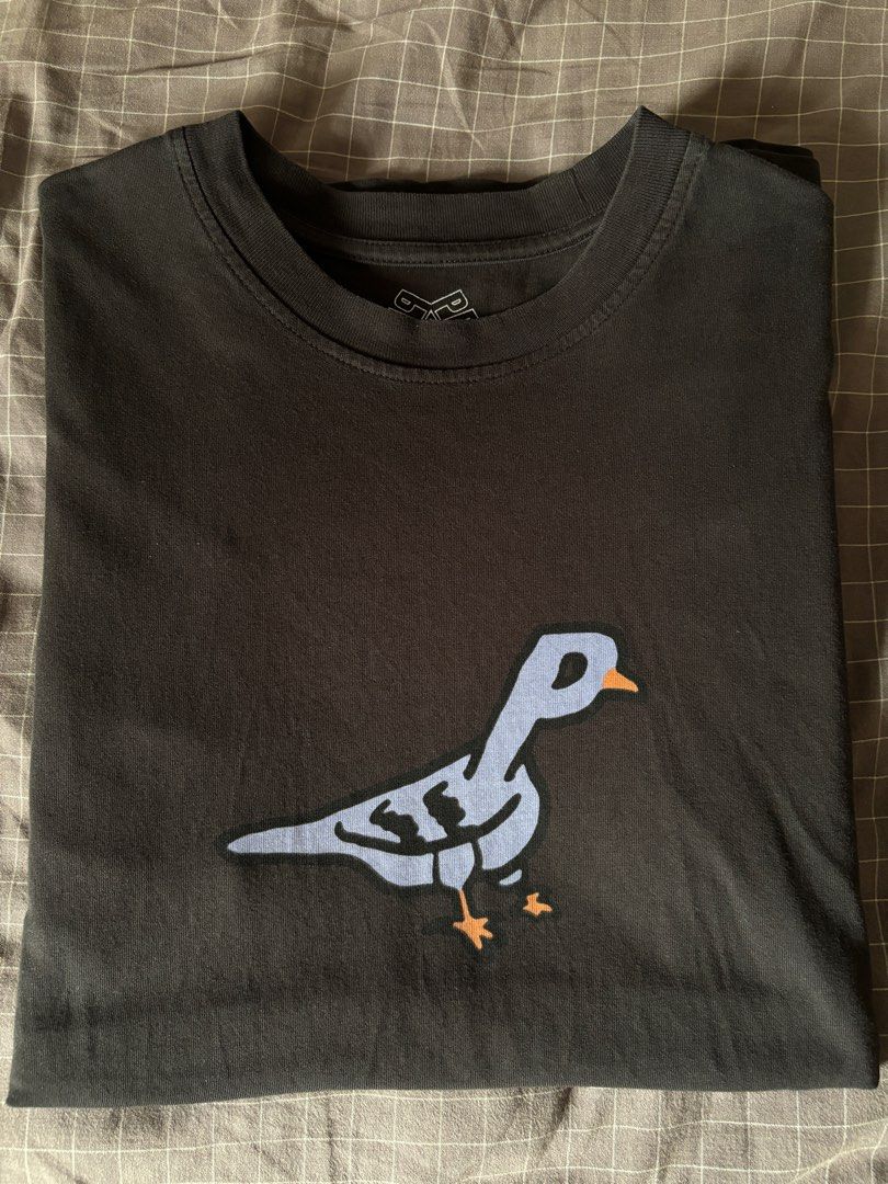 Palace Skateboards Pigeon Hole T-Shirt (Black)