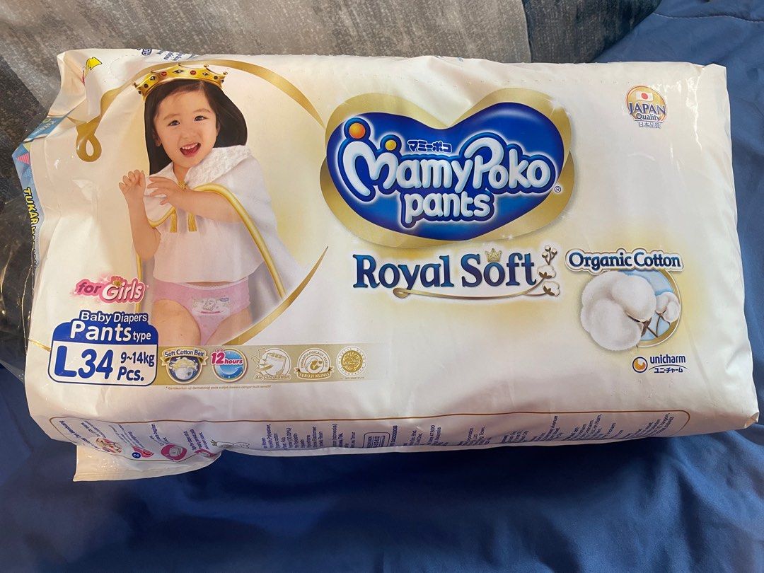 Mamypoko royal soft store l34