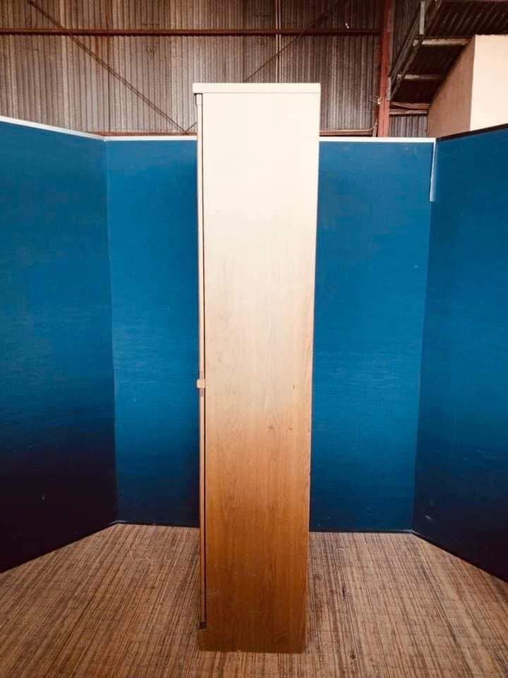 Pantry / Shoe Cabinet 20”L x 14”W x 70”H 4 wooden doors Adjustable shelves In good condit (Category: Shelves, Cabinets & Racks) located in Manila. Submitted by Hezcki (Listing ID 1264451985, Image 3). Description: .