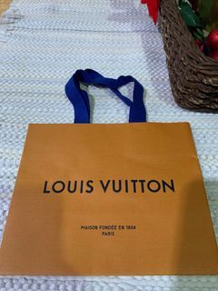 Louis Vuitton Box+Shopping Bag+Enveloped 100% AUT.