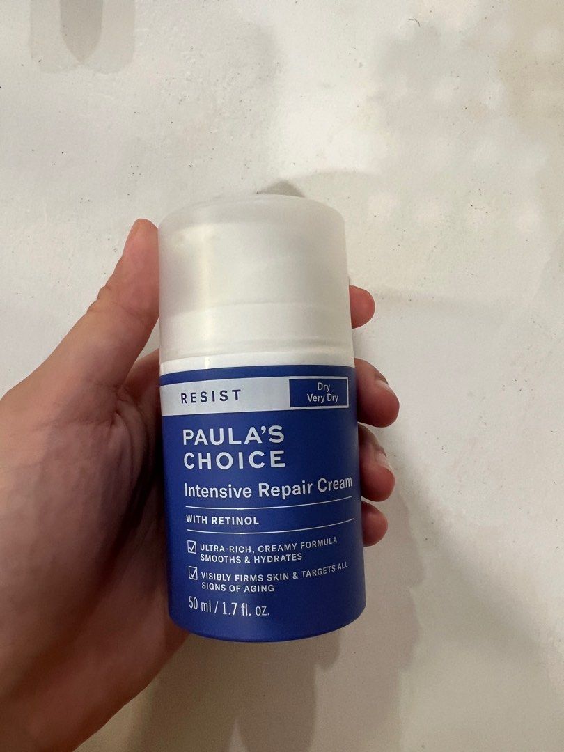 paula's choice intensive repair cream with retinol, Beauty & Personal