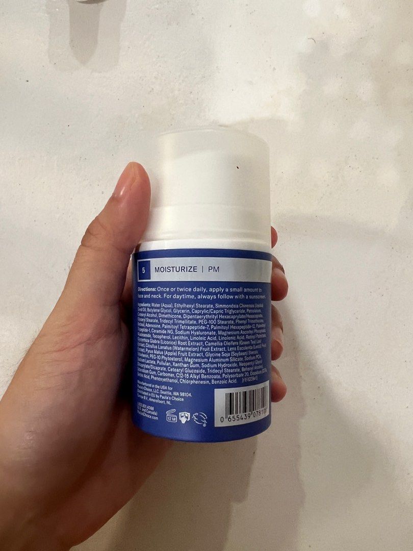 paula's choice intensive repair cream with retinol, Beauty & Personal