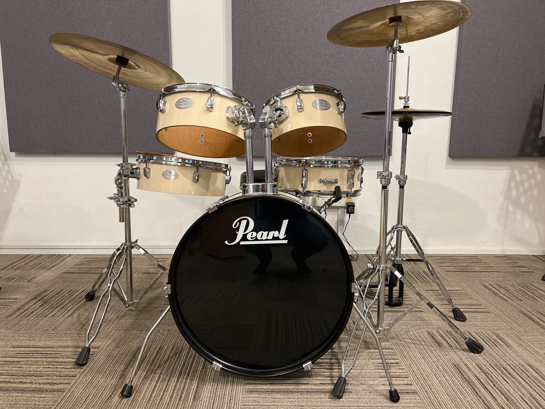 Pearl Compact Drum Set – 5 Best Pearl Drum Sets (2024) – GRFZ