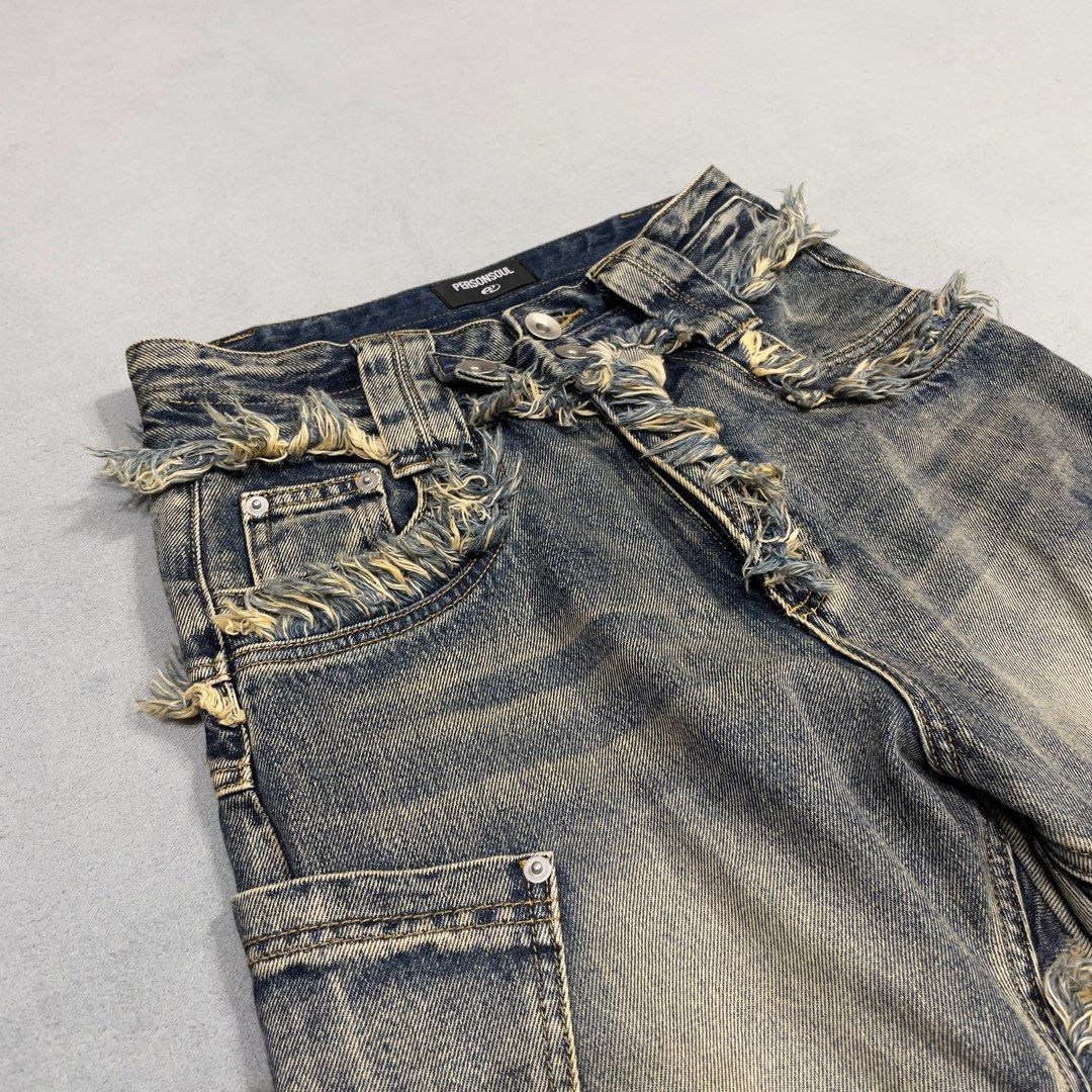 personsoul Destructive Denim Jeans | shop.spackdubai.com