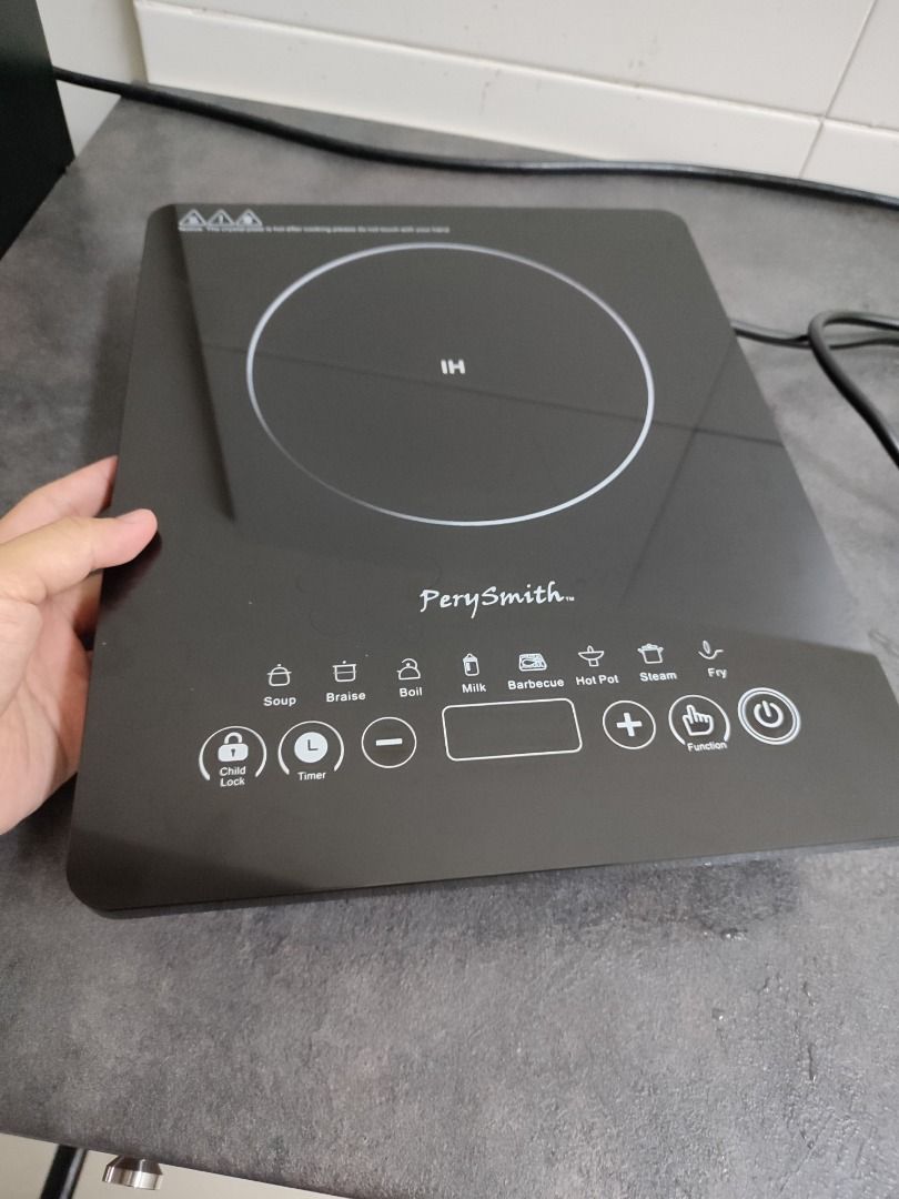 PERYSMITH INDUCTION COOKER (USED), TV & Home Appliances, Kitchen