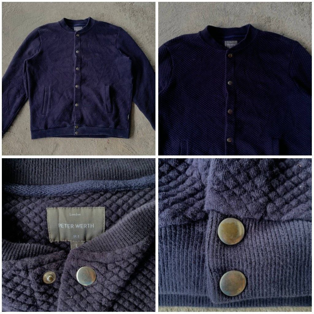 Peter werth cardigan new arrivals