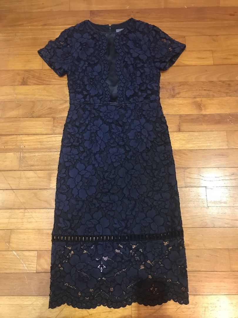 Phase eight darena dress red discount