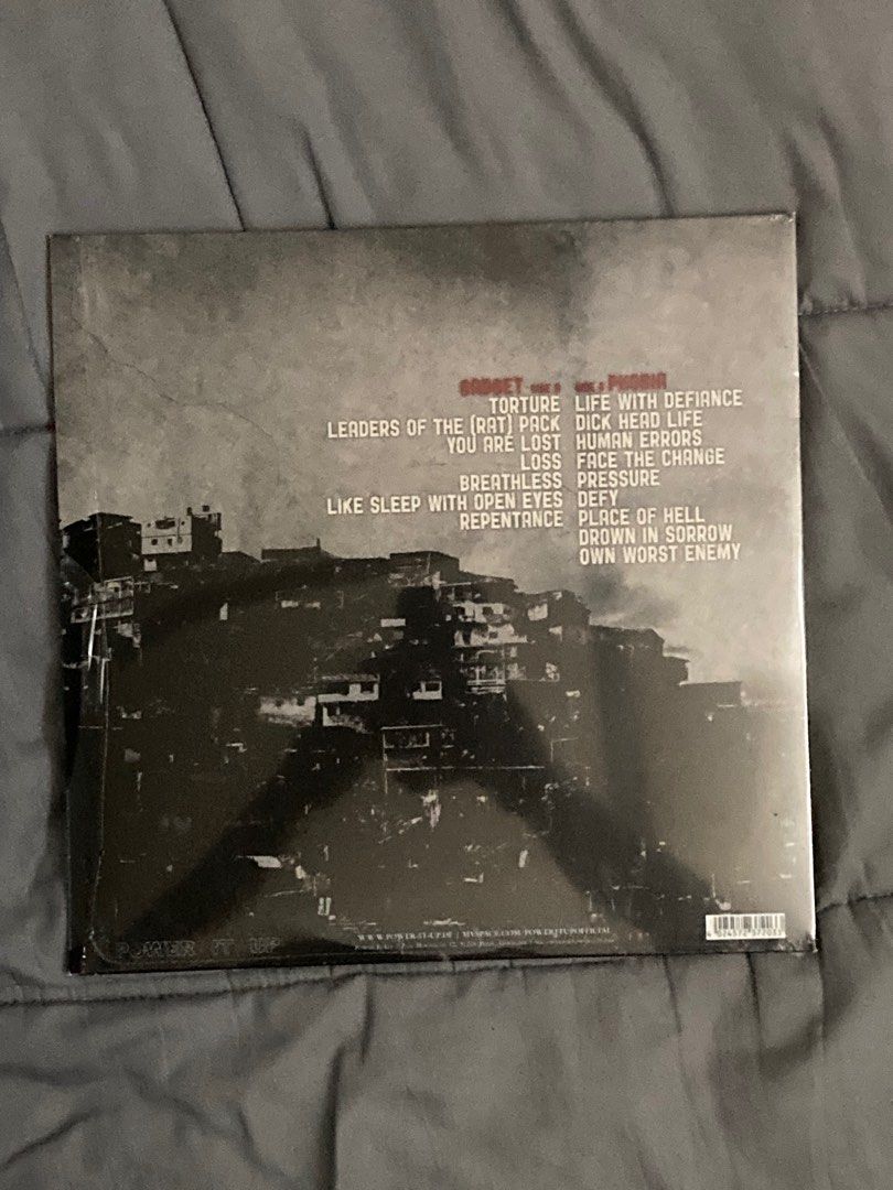 Phobia Split with Gadget LP, Hobbies & Toys, Music & Media, Vinyls on