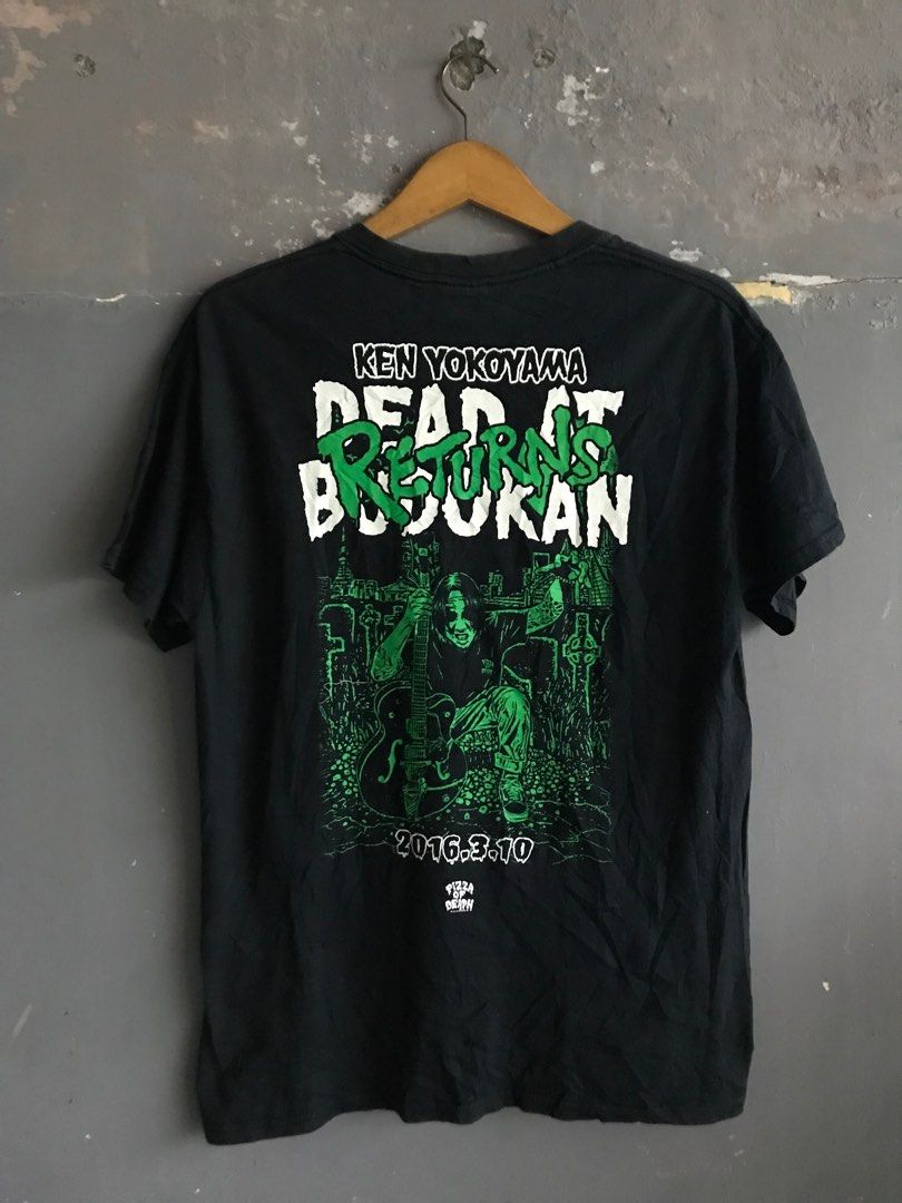 Pizza Of Death Ken Yokoyama Japan, Fesyen Pria, Pakaian