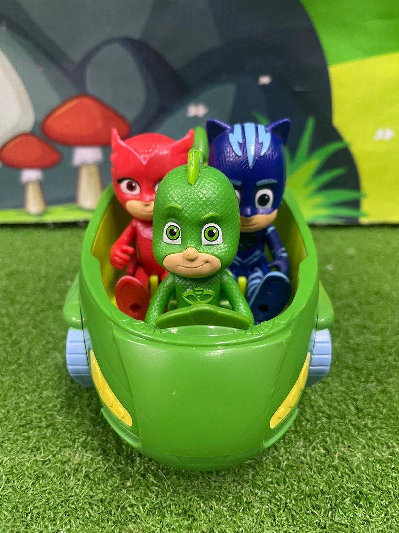 PJ MASKS, Hobbies & Toys, Toys & Games on Carousell