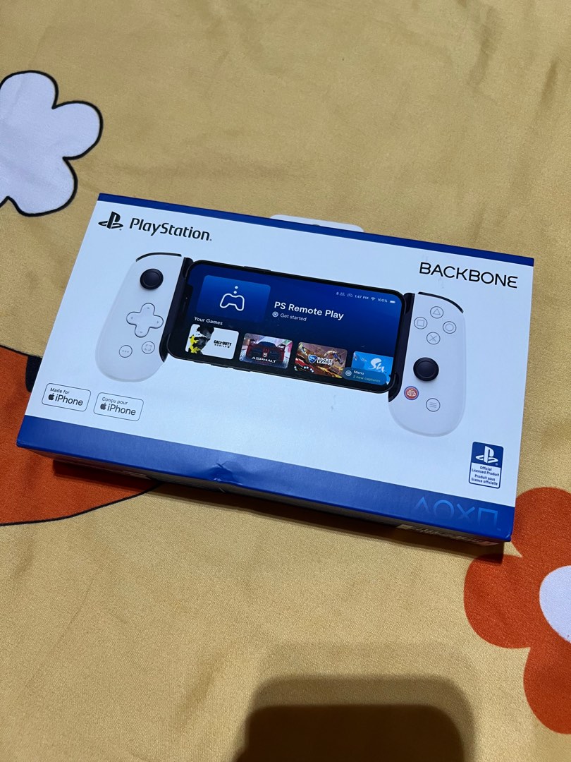 PlayStation Backbone, Video Gaming, Gaming Accessories, Controllers on ...