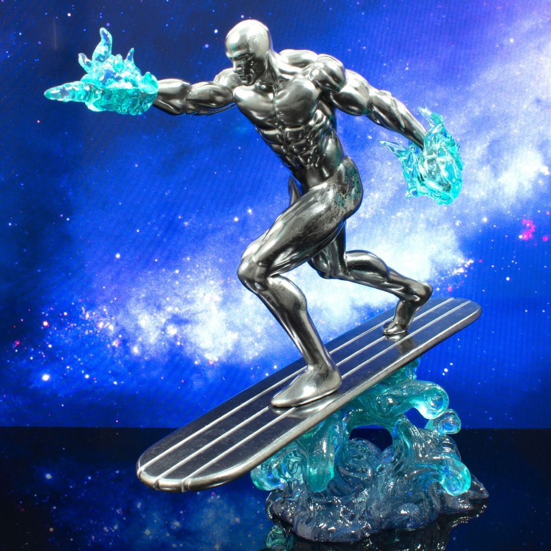 Statuette Marvel Sandman (Diamond Select) - 25 Cm De Haut, Sculpture Détaillée Et Peinture Vibrante - 5