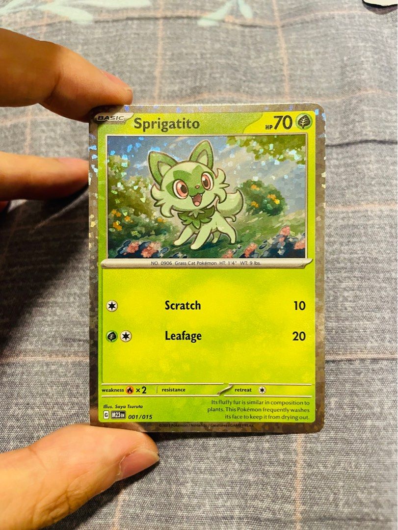pokemon card mcdonald's Chikorita - 2/25 Holo Rare