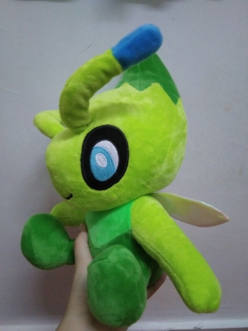 Pokemon 2025 celebi plush
