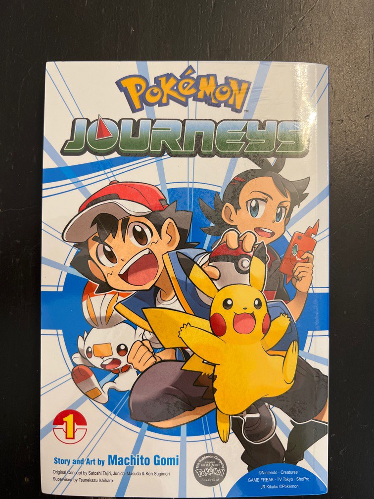 Pokémon Journeys, Vol. 4 (4) by Gomi, Machito