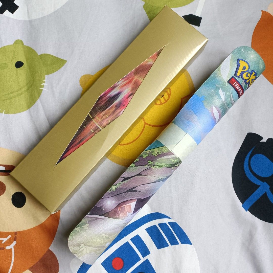 Pokémon TCG playmat Radiant Eevee Pokémon Go premium collection box