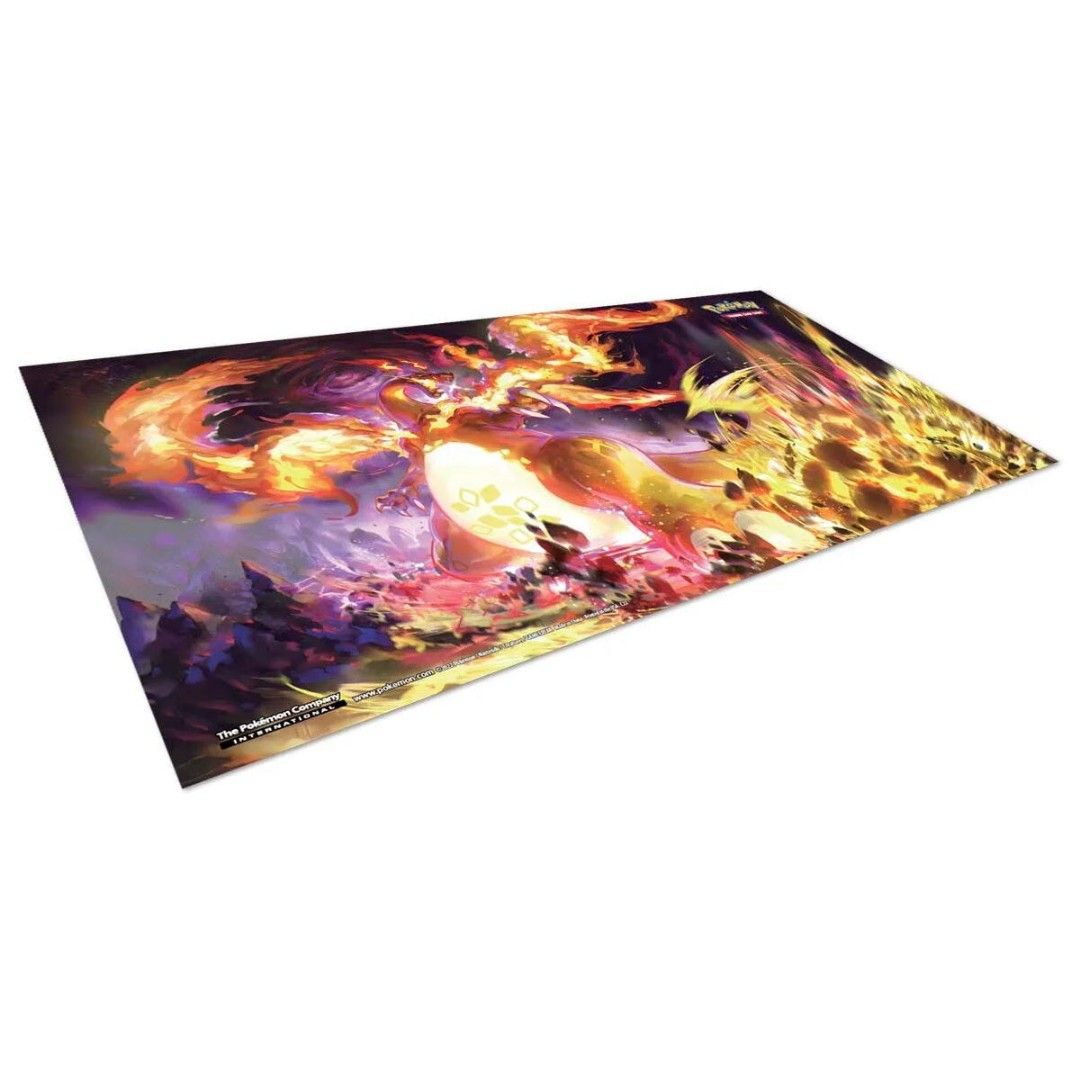 Pokémon TCG playmat Radiant Eevee Pokémon Go premium collection box