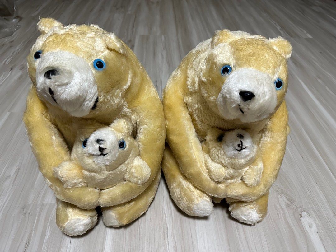 Polar Bear Soft Toy Hobbies Toys
