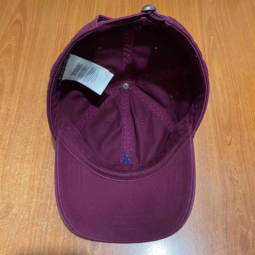 POLO RALPH LAUREN CAP, Women's Fashion, Watches & Accessories, Hats