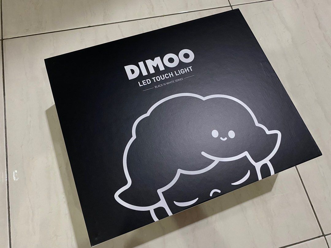 PopMart - Dimoo Black and White Series LED Touch Light, Hobbies & Toys ...