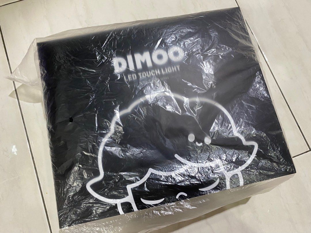 PopMart - Dimoo Black and White Series LED Touch Light, Hobbies & Toys ...