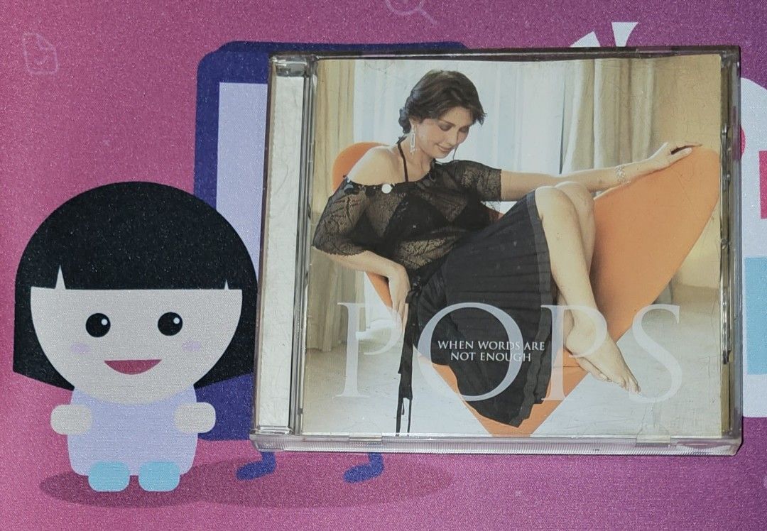 Pops Fernandez - When Words are not enough - CD Mint (Category: CDs & DVDs) located in Quezon City. Submitted by serefrenpaz (Listing ID 1264565921, Image 1). Description: NOTE: CD CASE IS NOT INCLUDED IN RATING OF THE ITEM Good Day Buyers. Here are the payment options PAYPAL GCash - 09164862096 Bank Deposit - BPI, BDO, Unionbank, Landbank Palawan, Cebuana Meet Up - McDo Kamias, Jolibee Anonas Kamias Intersection or KFC Anonas Delivery Options JR