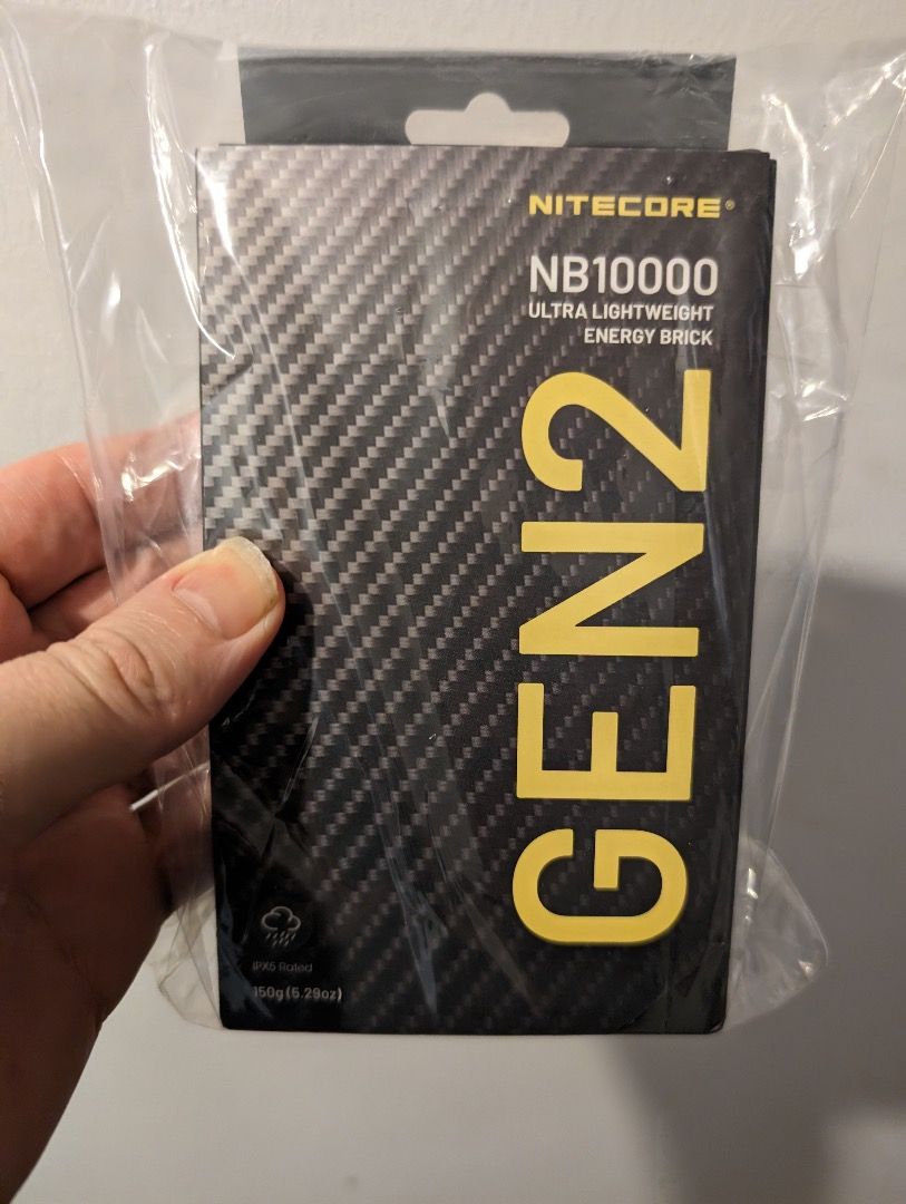 Powerbank: Nitecore NB10000 GEN 2 Ultra-Slim 10000mAh., Mobile Phones ...