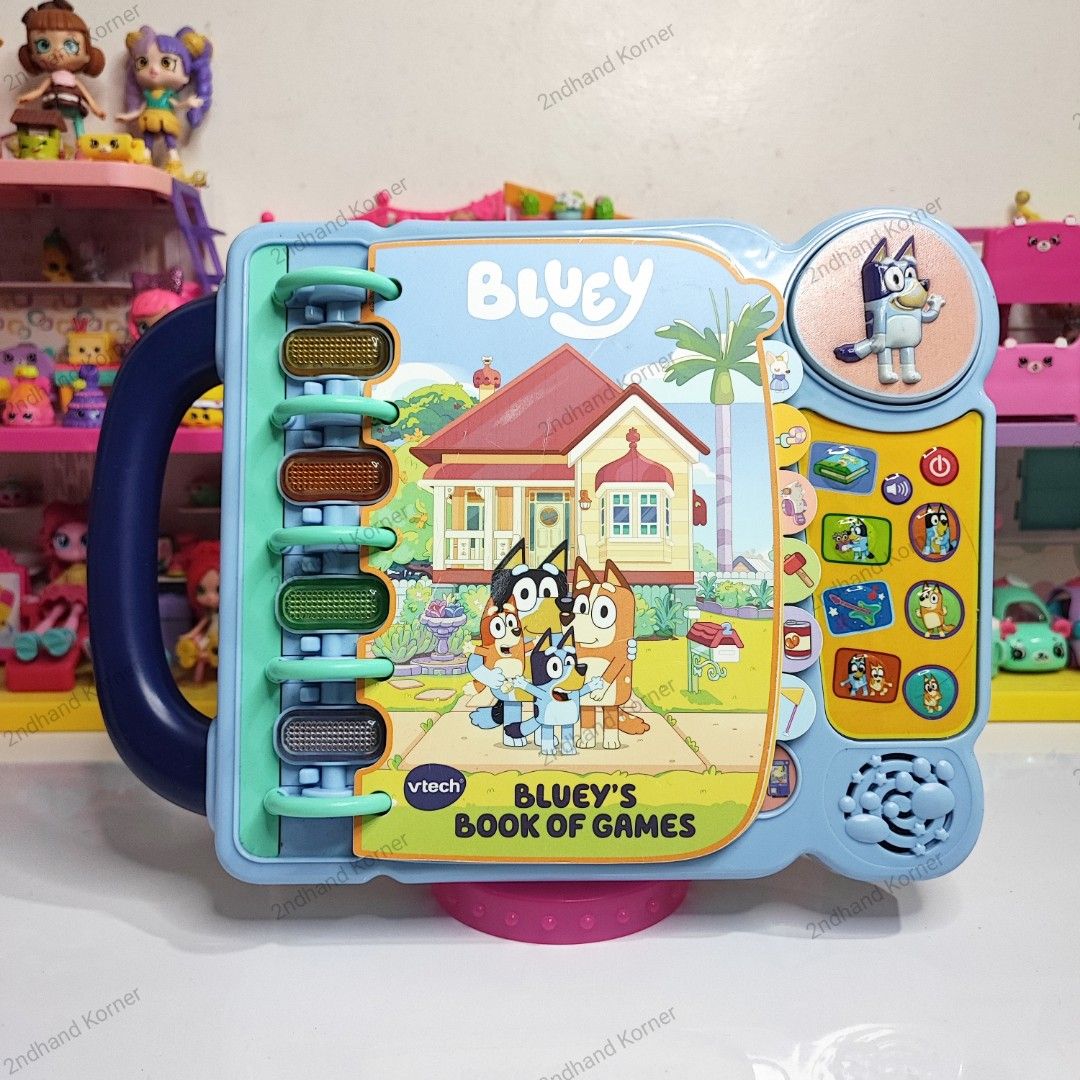 Vtech Bluey's Book of Games