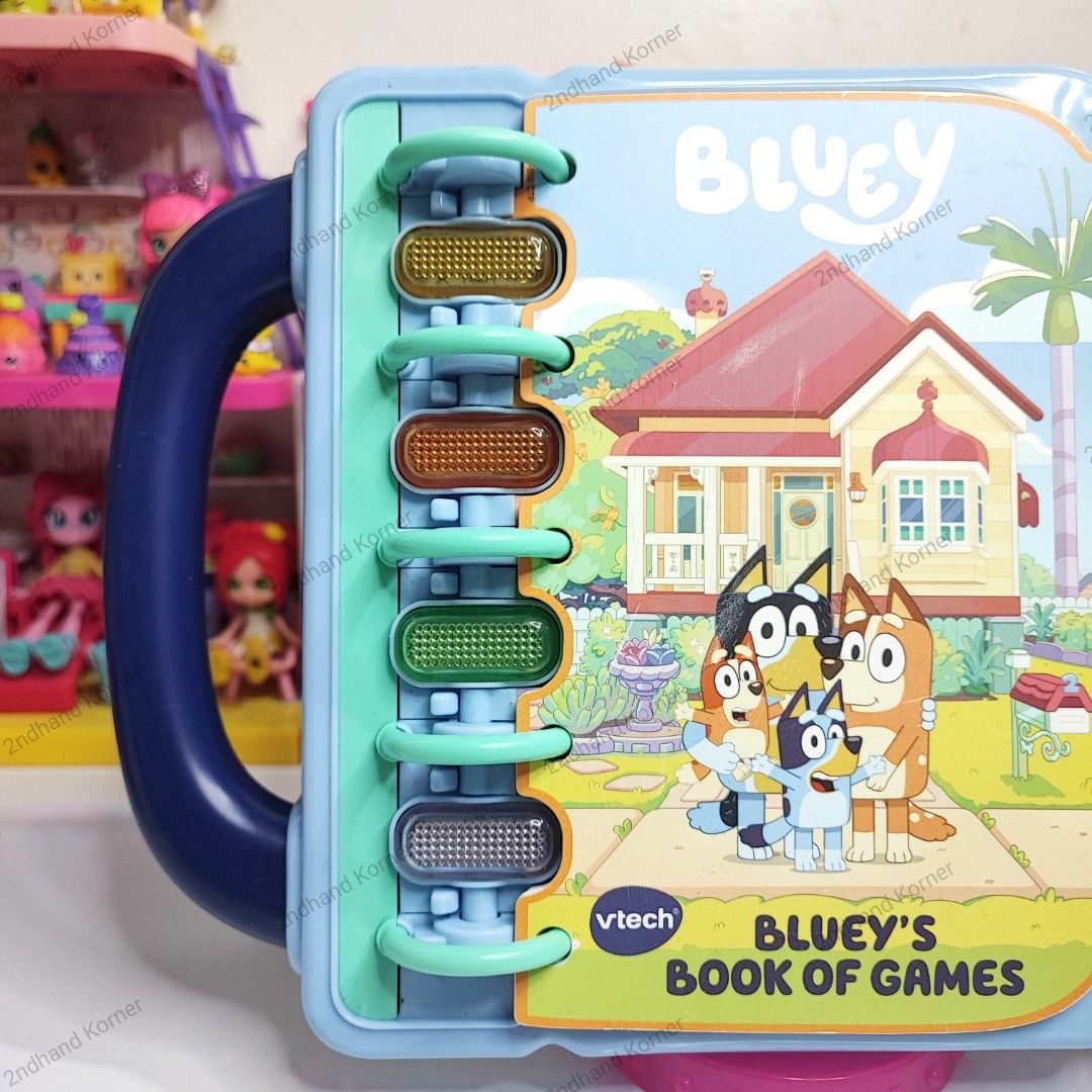 Vtech Bluey's Book of Games