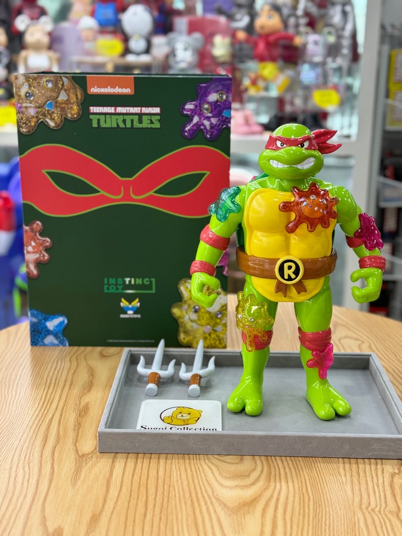 [Pre-Order] Instinctoy x TMNT x BigboysToys “Raphael with LIQUID mutagen”  (Shanghai PTS and Taipei TTF 2023 Exclusive) Limited to 60pcs ninja turtle