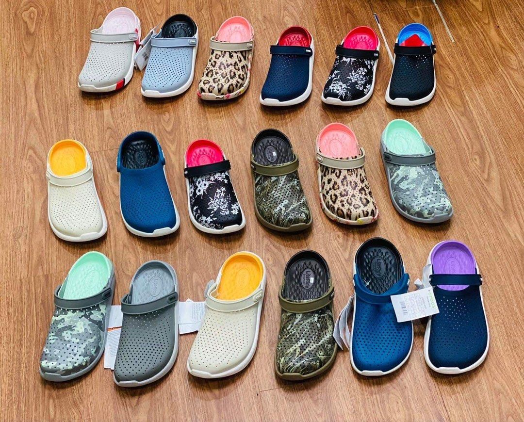Authentic crocs literide deals