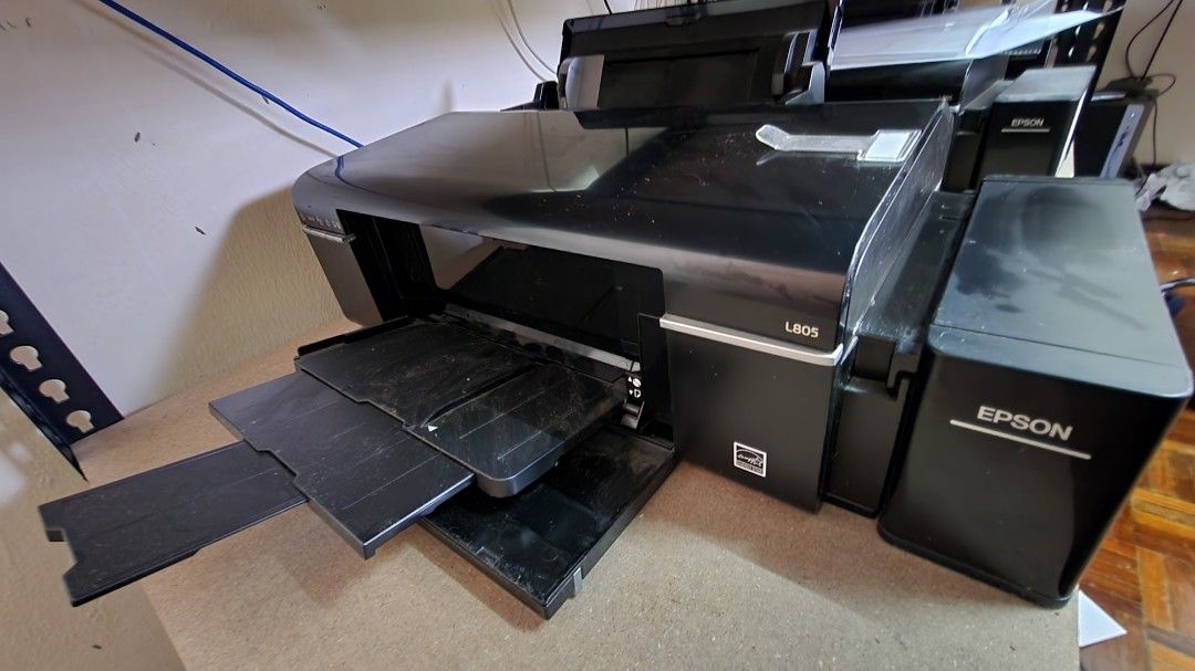 Printer EPSON L805, Computers & Tech, Printers, Scanners & Copiers on ...