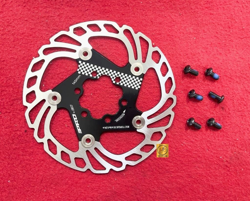140mm 6 bolt hotsell disc brake rotor