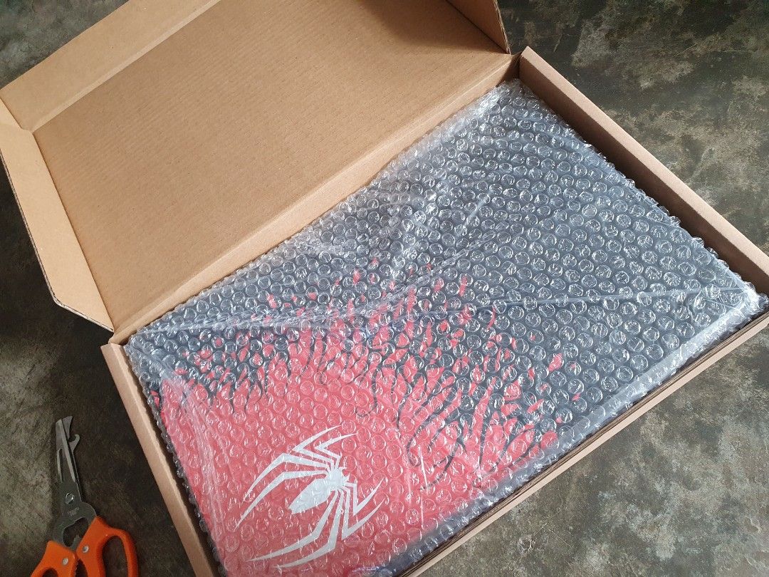 PS5 Faceplate Spiderman 2 (3rd party) (Category: Cases & Covers) located in Manila. Submitted by kiddgamer (Listing ID 1264558151, Image 2). Description: Can be picked up or delivered thru Lbc Grab or Lalamove Also can be checked out via Shopee htt ps://shp.ee/hrsp9kv htt ps://shp.ee/q39waub.