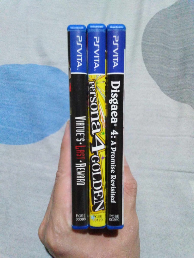 PS Vita games bundle 2, Video Gaming, Video Games, PlayStation on Carousell