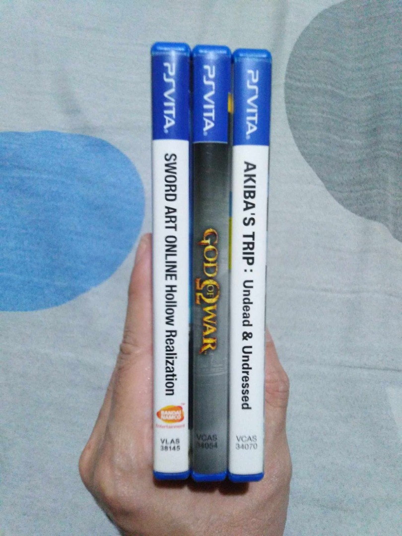 PS Vita games bundle 3, Video Gaming, Video Games, PlayStation on Carousell