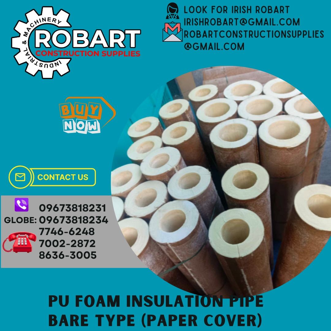 PU Foam Insulation Pipe, Commercial & Industrial, Construction Tools