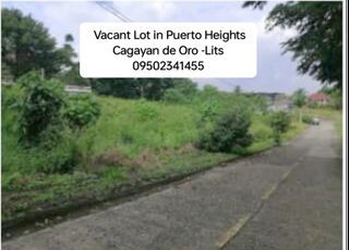 📌Puerto Heights Cagayan de Oro -Foreclosed Vacant lot of sale!