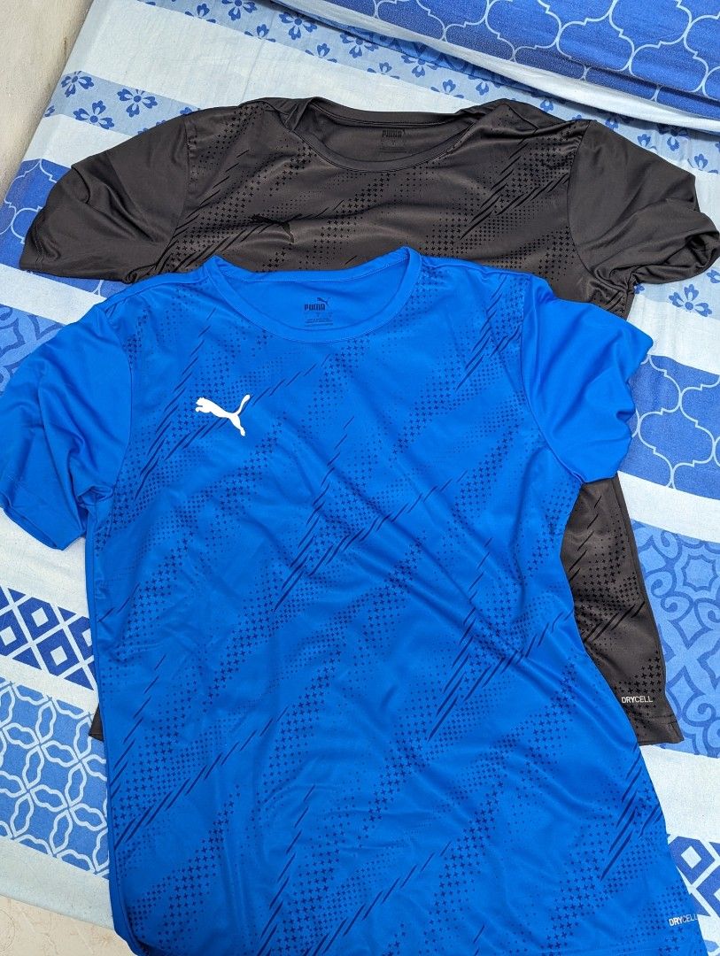 Puma football shirt sizing on sale