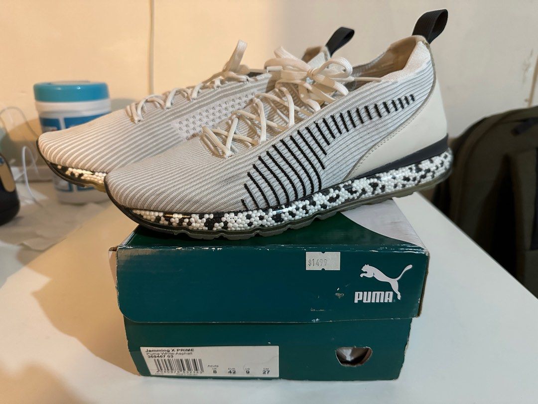 Puma Jamming x Prime US9 Carousell