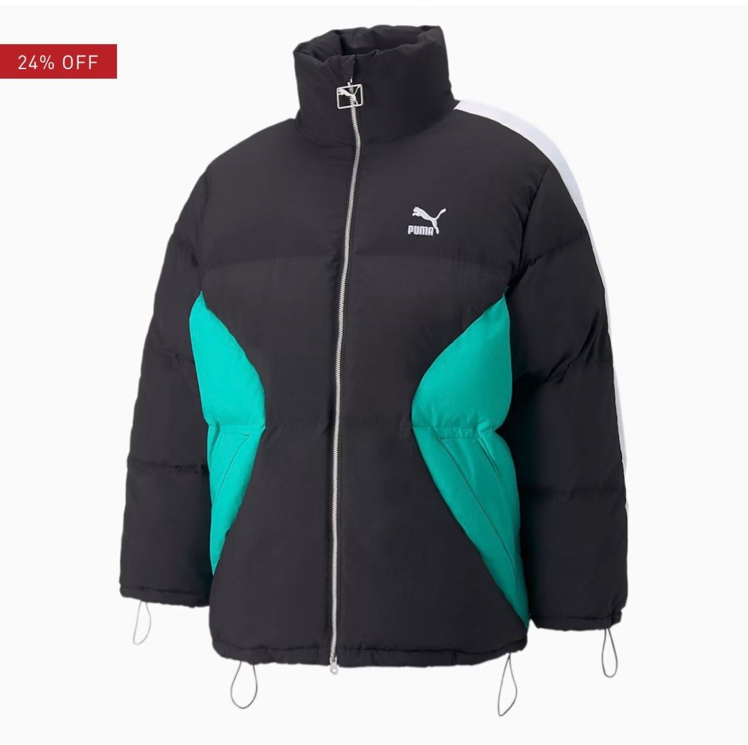 Puma puffer coat top