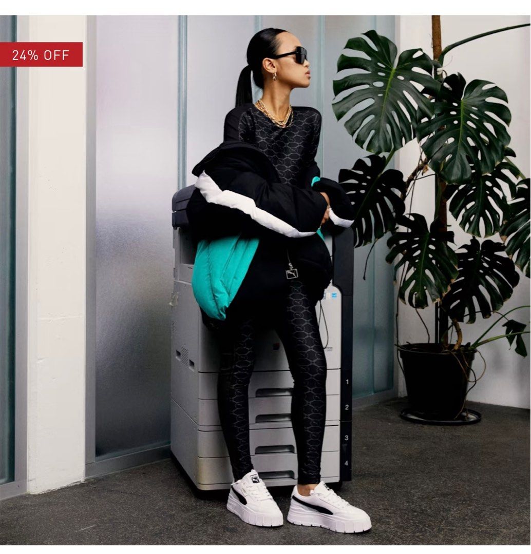 Puma sale luxe jacket