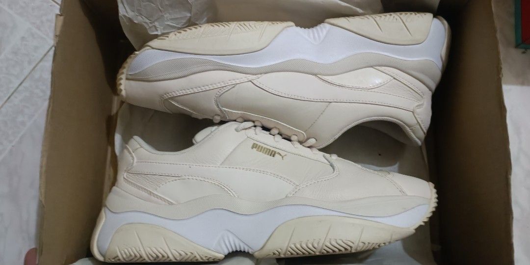 Puma storm beige store