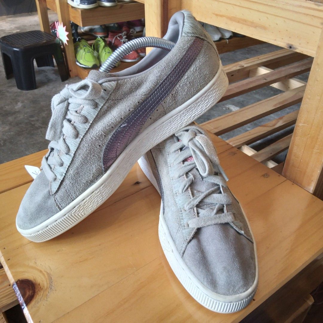 PUMA SUEDE CLASSIC STAPLE PIGEON Men s Fashion Footwear