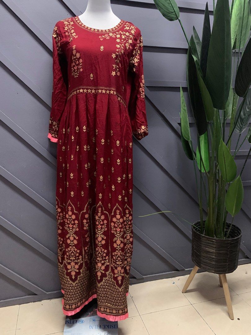 Anarkali pattern sales from saree